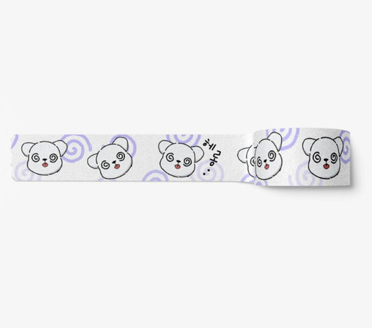 [pre-order] Paws & Claws : Sparkling Masking Tape A