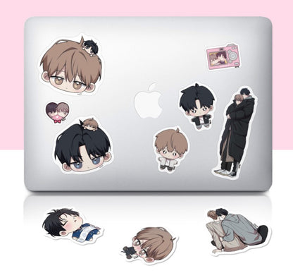 Don't Lie To Me : Cut-Out Sticker set
