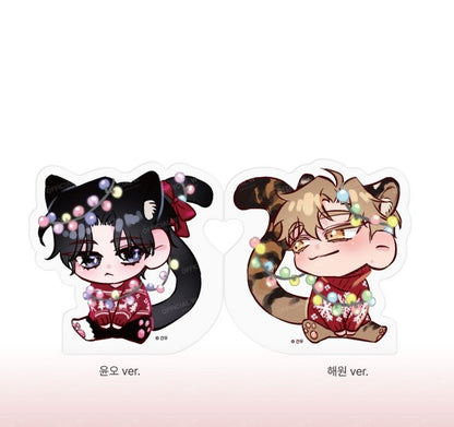 In Your Wake : Acrylic Block