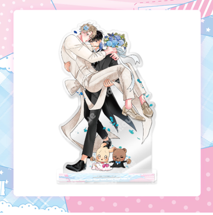 [pre-order][Toonique Cafe] Hyung's Omega : Couple Acrylic Stand