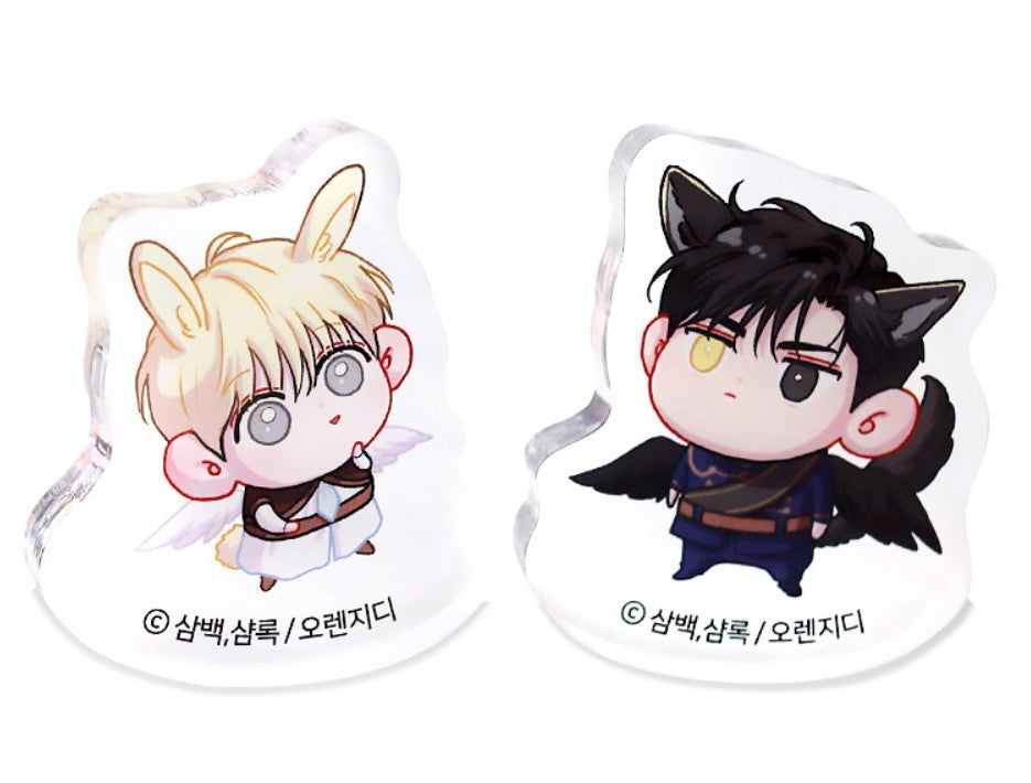 [collaboration cafe] Surviving as a Player : Mini Acrylic set