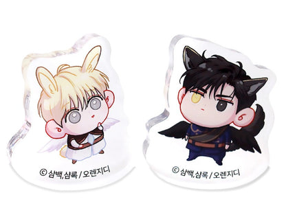 [collaboration cafe] Surviving as a Player : Mini Acrylic set