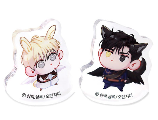 [collaboration cafe] Surviving as a Player : Mini Acrylic set