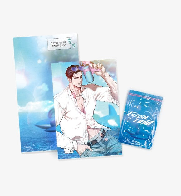 Flashlight : Water Sensitive Paper Set SUMMER ver.