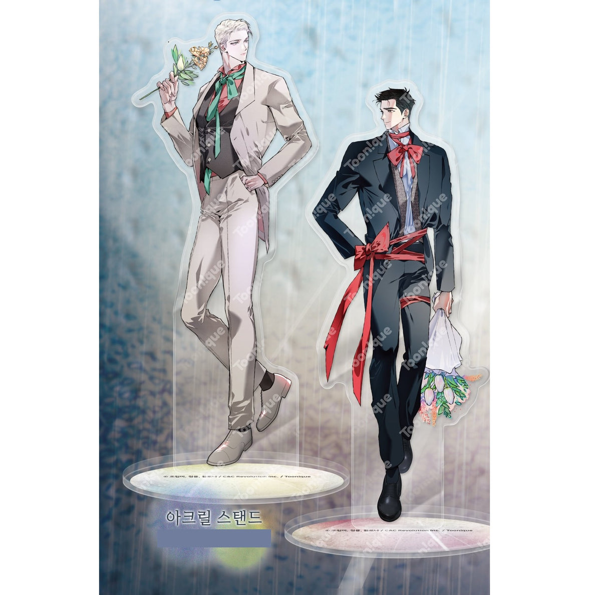 [Toonique Cafe] Mind the Gap : Acrylic Stand