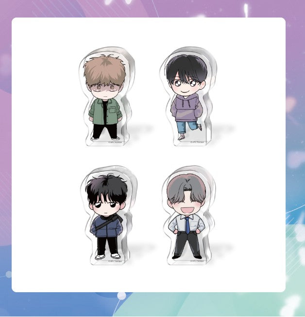 [Collaboration cafe] Worth the Wait : Mini Acrylic Stand