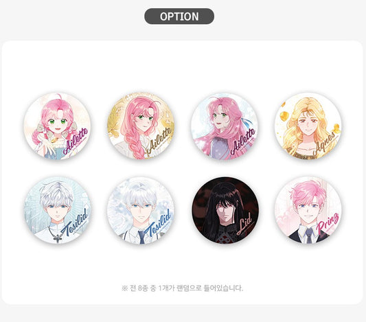 [Mini POP-UP] The Perks of Being an S-Class Heroine : Random Can Badge
