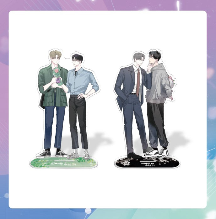 [Collaboration cafe] Worth the Wait : Acrylic Stand