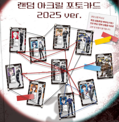 [POP UP] Got Dropped into a Ghost Story, Still Gotta Work : Random Acrylic Photocard