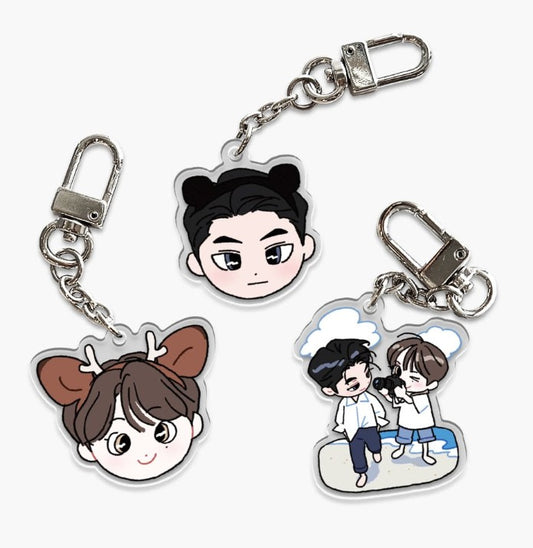 Limited Run : Collection Keyring