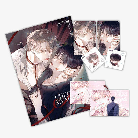[pre-order] Check Out My Manager : Artist&Manager Photo SET