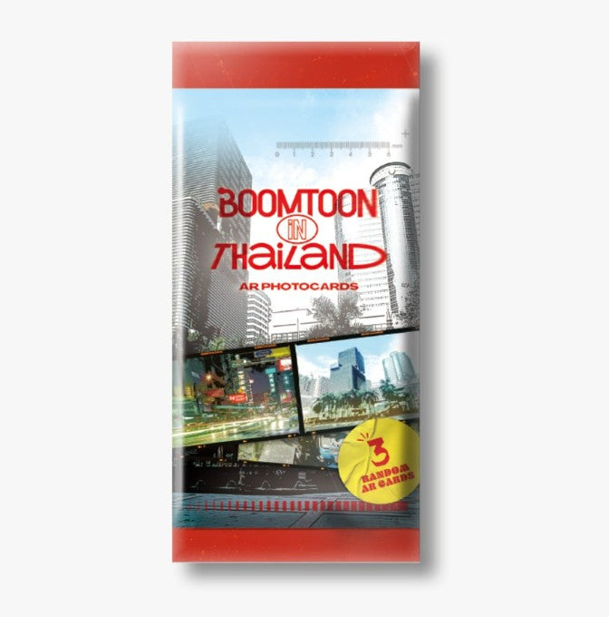 [JMEESHOP SUMMER FESTA 2025] BOOMTOON IN THAILAND AR Photocards