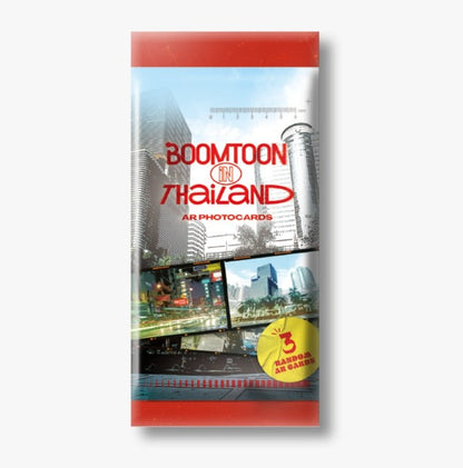 [JMEESHOP SUMMER FESTA 2025] BOOMTOON IN THAILAND AR Photocards