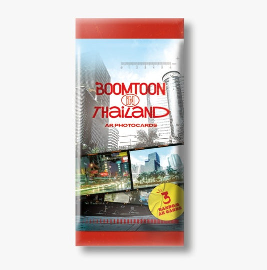 [JMEESHOP SUMMER FESTA 2025] BOOMTOON IN THAILAND AR Photocards