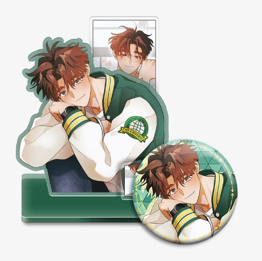 When Pear Blossoms Bloom : Scene Acrylic Stand, Can Badge