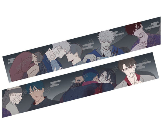 [Ready to Ship][collaboration cafe] Fate Makes No Mistakes : glitter washi tape
