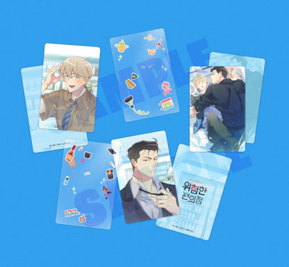 The Dangerous Convenience Store : Transparent Photo Card Set