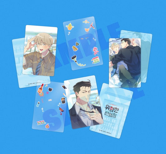 The Dangerous Convenience Store : Transparent Photo Card Set