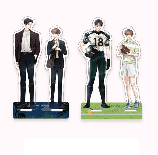 [ready to ship][collaboration cafe] Love History Caused by Willful Negligence : Acrylic Stand