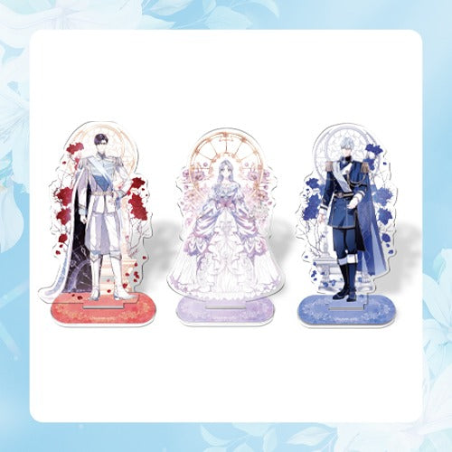 [pre-order][collaboration cafe] Daddy, I Don't Want to Marry! : Big Acrylic stand