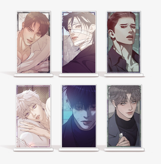 [LEBOM CAFE] Pearl Boy : Acrylic Stand