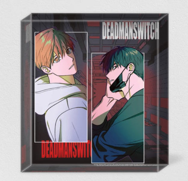 Dead Man Switch : Acrylic Block