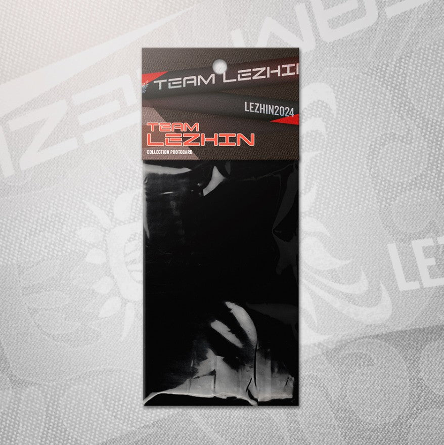 [POP-UP STORE] TEAM LEZHIN : Collection Photo card(team A/B)