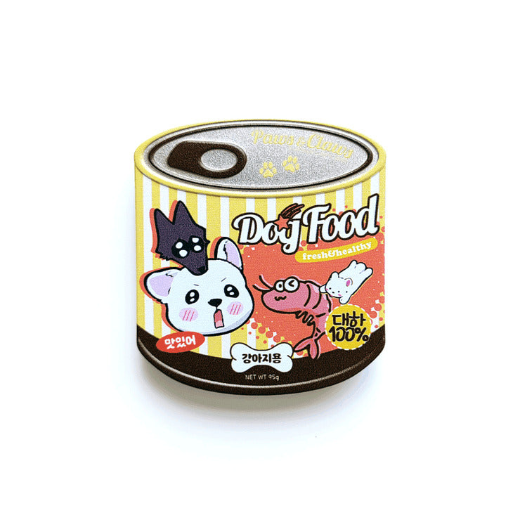 [pre-order] Paws & Claws : Can Badge