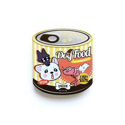[pre-order] Paws & Claws : Can Badge