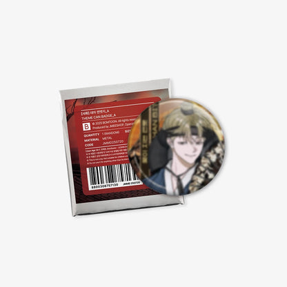 [BOMTOON POP-UP][10th Anni. Home Party][SAHWA] Theme Can Badge A
