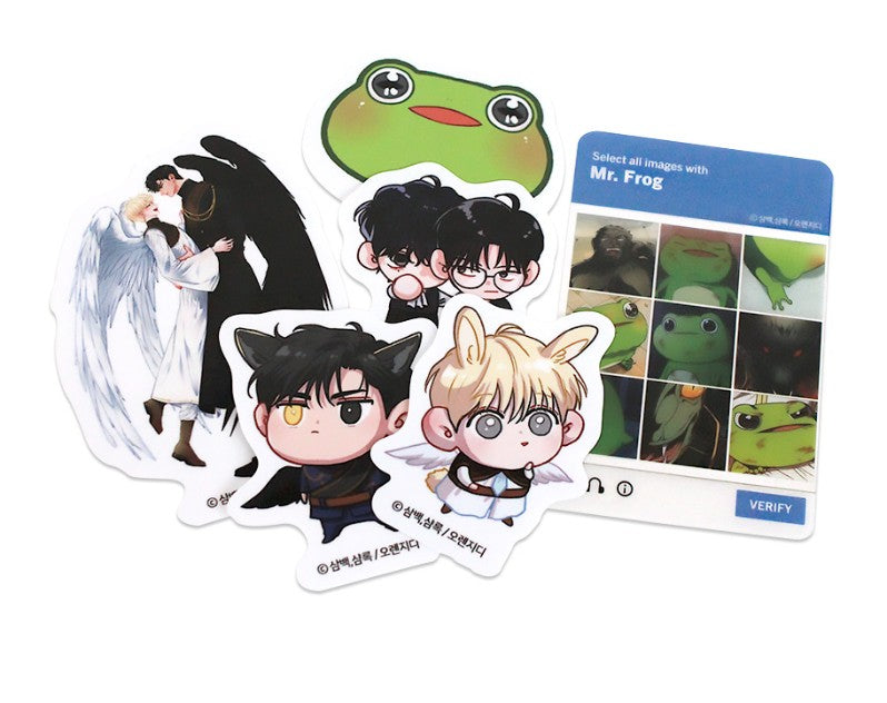 [collaboration cafe] Surviving as a Player : Sticket Set