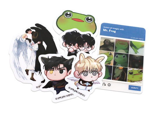 [collaboration cafe] Surviving as a Player : Sticket Set