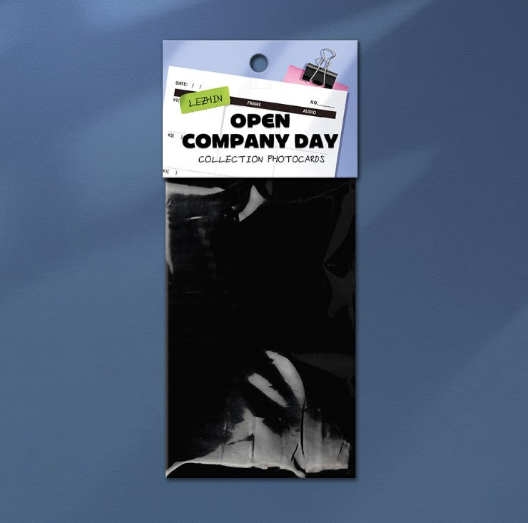 Open Company Day : LEZHIN B Collection Photo cards
