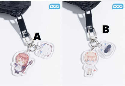 How to survive as a maid in a horror game : Acrylic Keyring