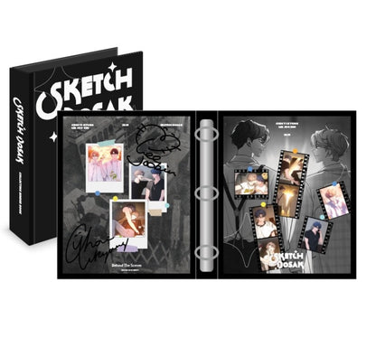 [Be On Cafe] Sketch(off the record) : 2×2 photocard Binder