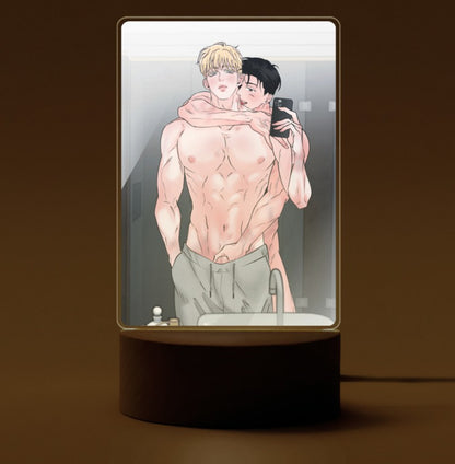 GOLDENPAIR : acrylic mood light(USB)