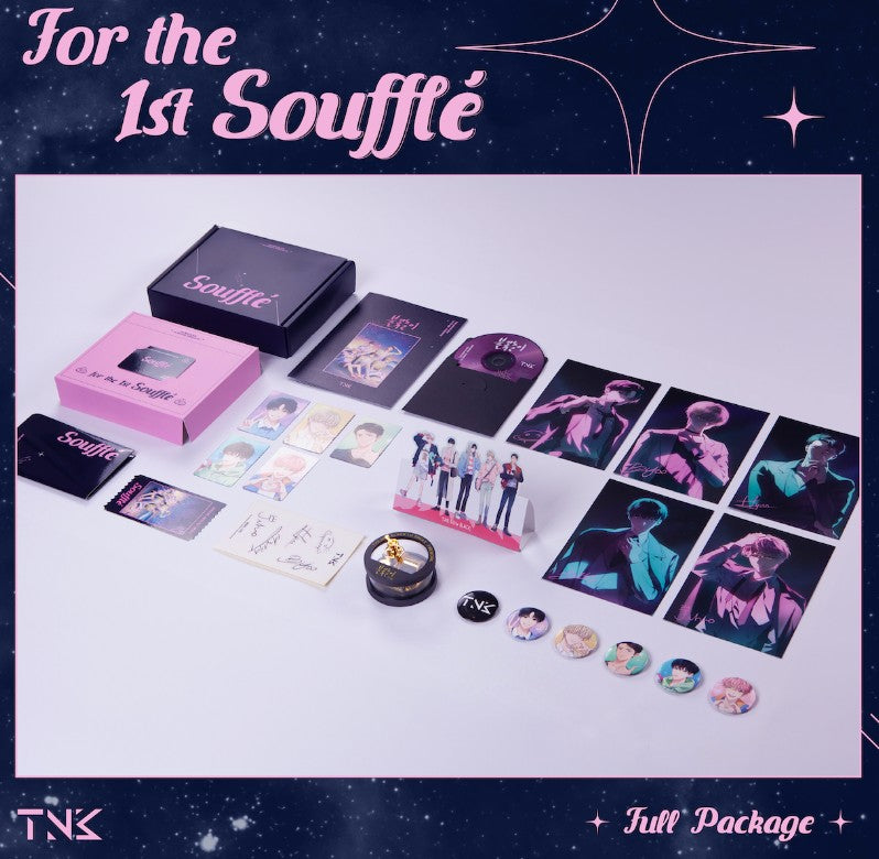 [Closed] In This Life, the Greatest Star in the Universe : The new black official goods kit, for the 1st souffle', Tumblbug set