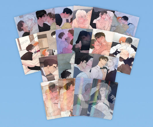[pre-order][collaboration cafe] Topsy-Turvy : The S set