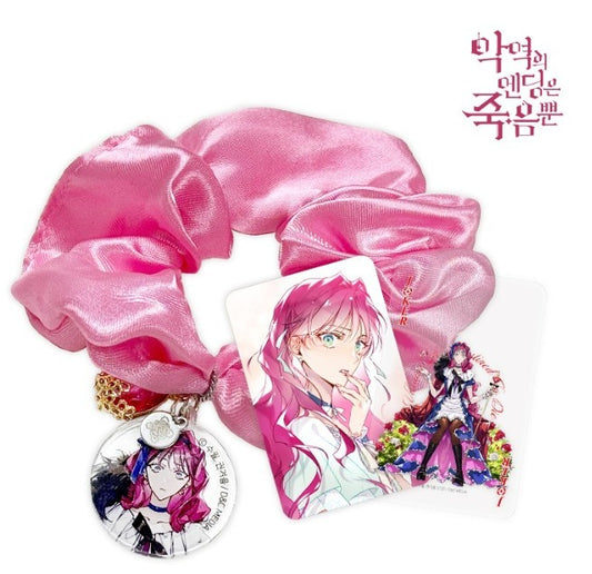 [Fantazit cafe] Villains Are Destined to Die : Scrunchie Photo Card set