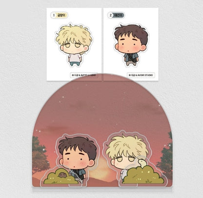 The Sacred serpent's Seduction : 2-WAY Diorama Acrylic Stand