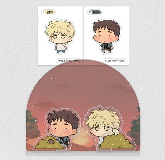 The Sacred serpent's Seduction : 2-WAY Diorama Acrylic Stand