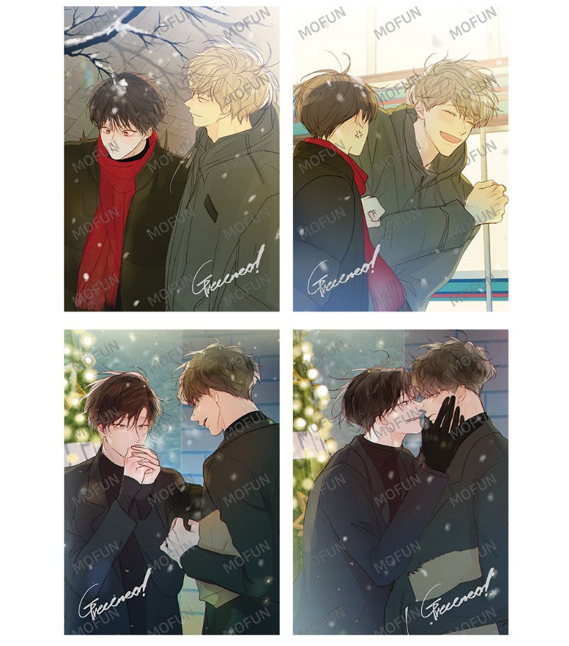 [collaboration cafe] Our Paradise : illustration art board set