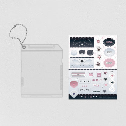 W Edition The Memory Pouch Keyring