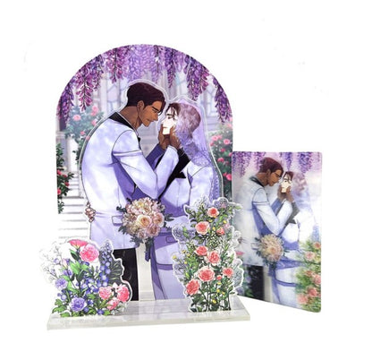 Taming the Tiger : Wedding Acrylic Stand