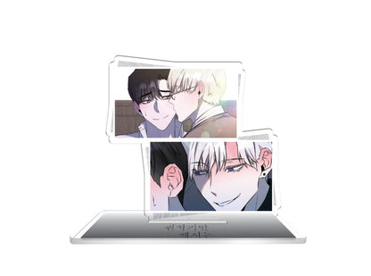 [collaboration cafe] Heavenly Hotel : Just Because You Want It Acrylic Stand