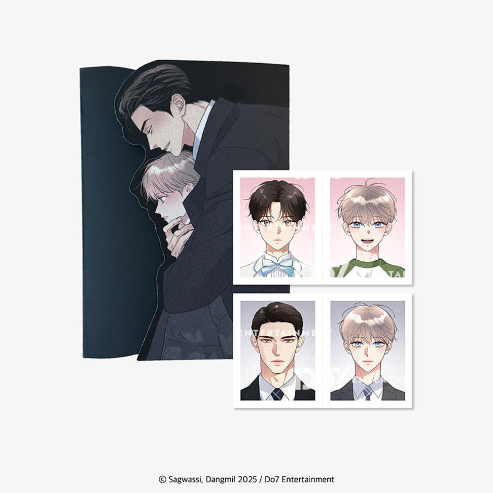 [pre-order] Tale of a Villain : ID Photo Set