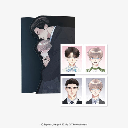 [pre-order] Tale of a Villain : ID Photo Set