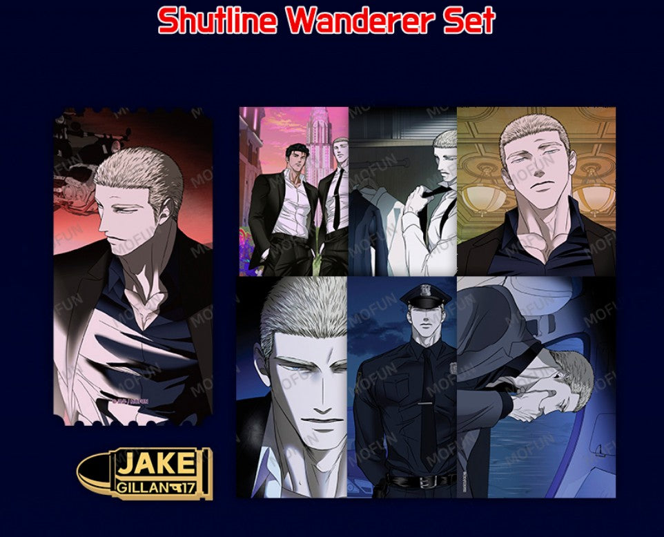 [pre-order][collaboration cafe] SHUTLINE : Wanderer set