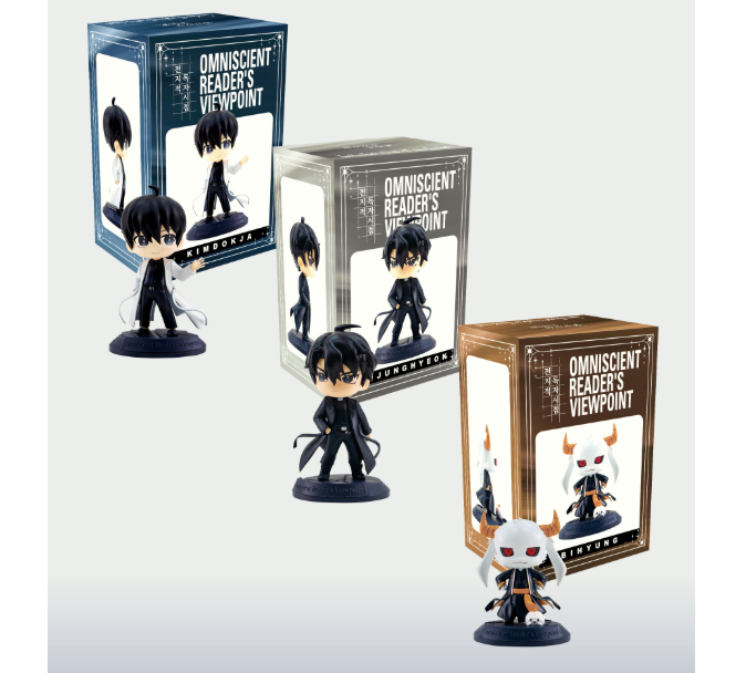 Omniscient Reader's Viewpoint : Figure 3 types