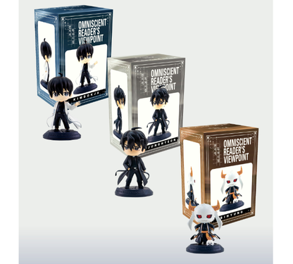 Omniscient Reader's Viewpoint : Figure 3 types